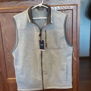 IZOD Light Grey Heather Vest
